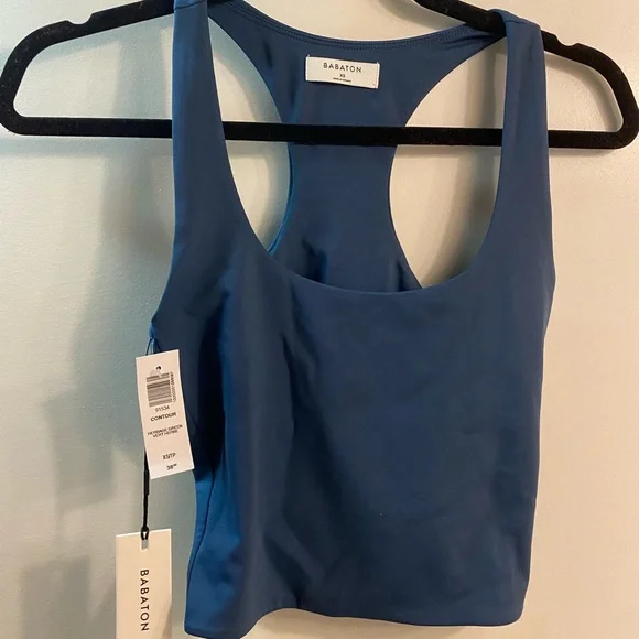 NWT Aritzia contour racer back tank - Picture 2 of 3